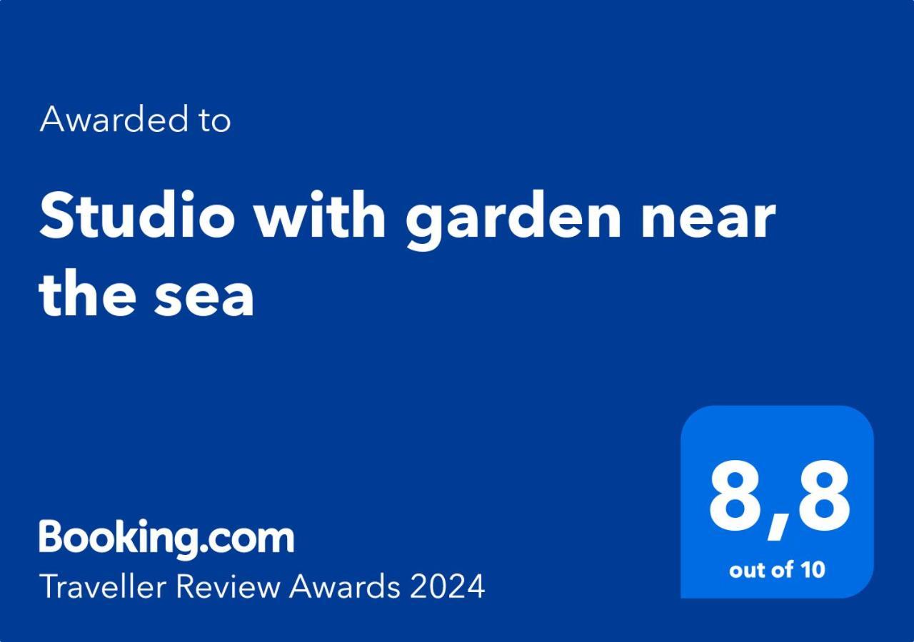 Studio With Garden Near The Sea Koper Exterior photo